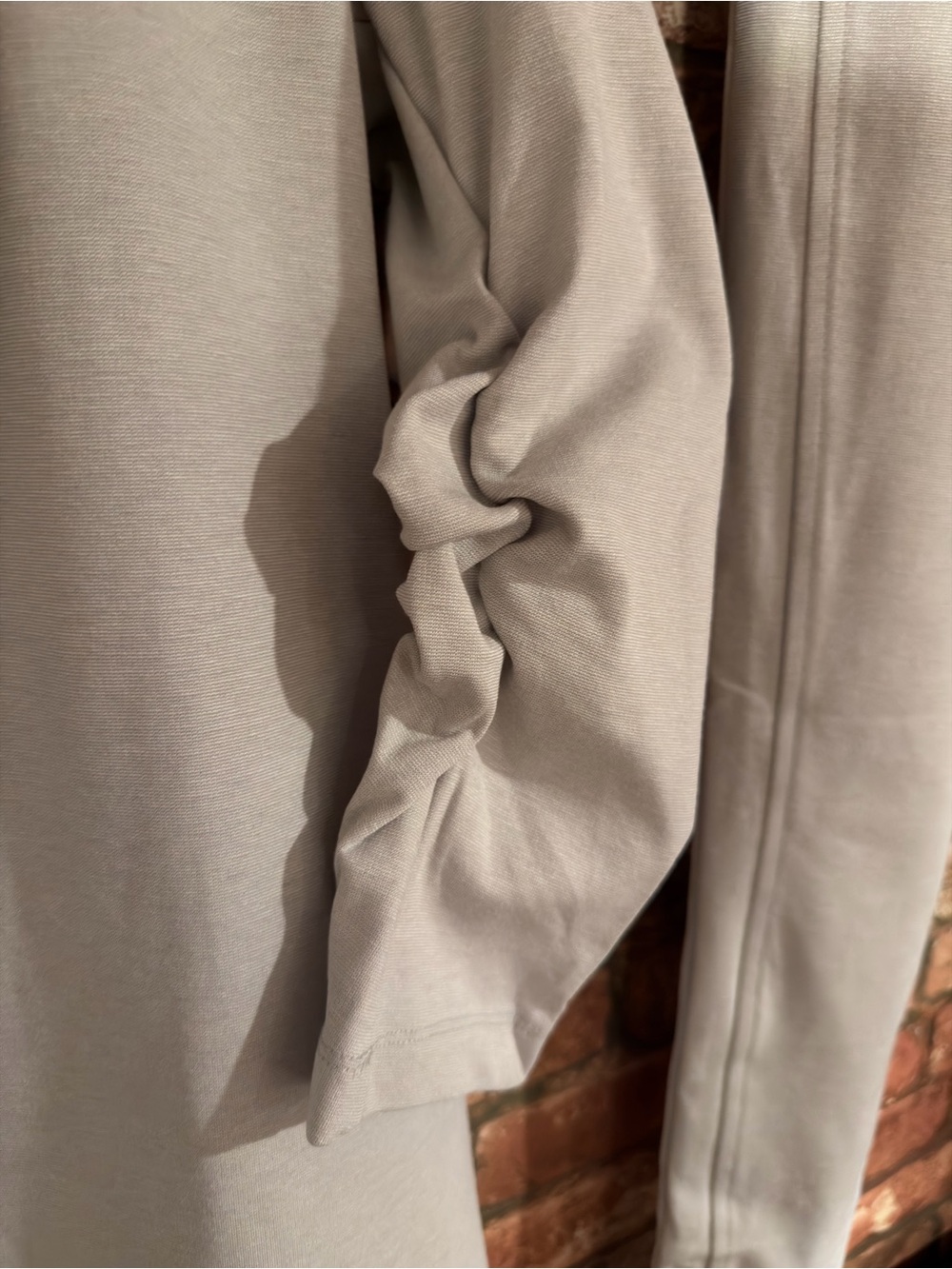 NWT Dear Scarlett “It’s Magic” Pearl Gray Ponte Blazer & Skinny Pants S,M,L - Picture 5 of 9